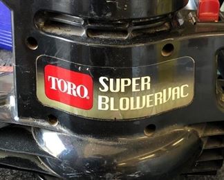 Toro Super BlowerVac