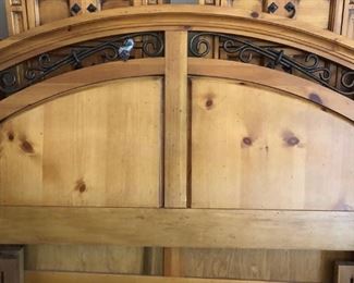 Broyhill Bedroom Suite: Dresser w Mirror, 2 Nightstands, Queen Bedframe, Armoire (Sold Separately)