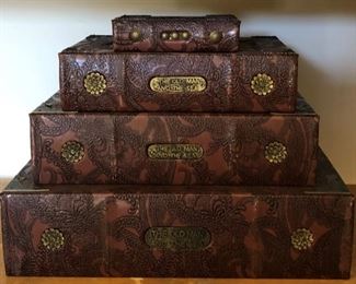 Faux Stackable Book Set
