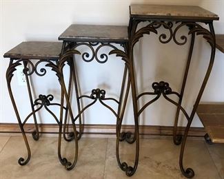 Set 3 Decorative Tables