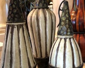 Set 3 Decorative Metals