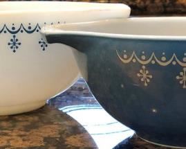 Pyrex Bowl Set and we found the 3rd one!