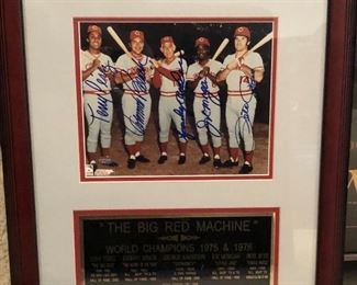 "The Big Red Machine" Cincinnati Reds