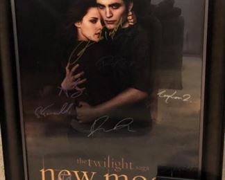 The Twilight Saga "New Moon" Signed