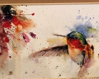 Dean Crouser Hummingbird
