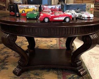Claw Foot Coffee Table
