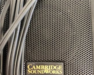 Cambridge Soundworks Speakers