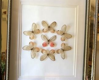 Real Butterfly Art