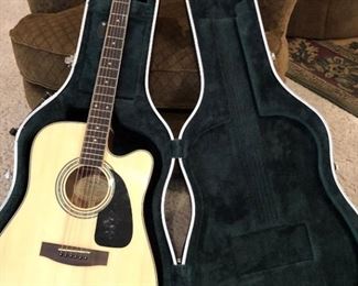 New Mitchell Acoustic Guitar w Case...Stand and Seat also available
