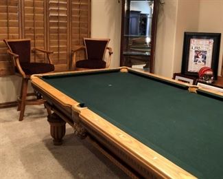 Connelly Pool Tale, Wall Organizer, Cues, Etc. Mikhail Darafeev Swivel Pool Room Bar Stools