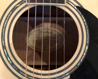 New Mitchell Acoustic Guitar