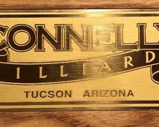 Connelly Billiards Pool Table, Bar Stools and Accessories