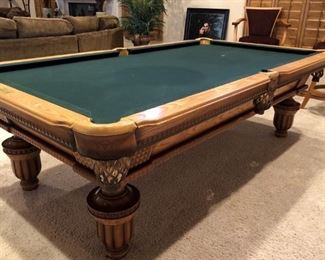 Connelly Pool Tale, Wall Organizer, Cues, Etc.