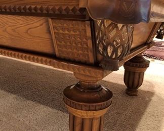 Connelly Pool Tale, Wall Organizer, Cues, Etc.