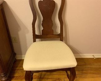Wooden parlor chair