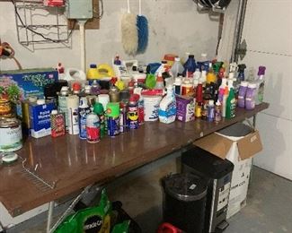 Cleaners and chemicals