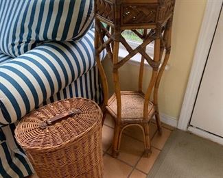 Baskets, plant stands