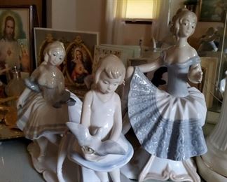 Vintage Figurines 