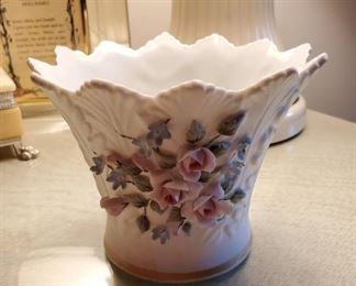 Lefton China Vase