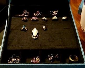 Rings And Earrings 