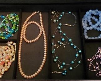 Variety Of Necklaces & Bracelets 