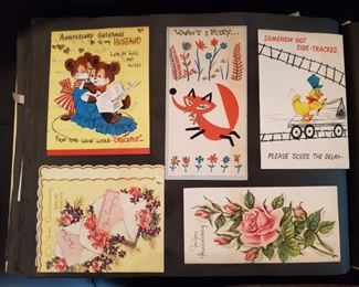 Vintage Greeting Cards 