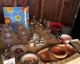 Outdoor picnic/party dishes