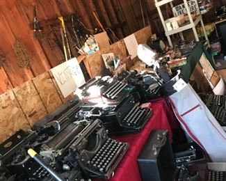 Vintage Typewriter Collection