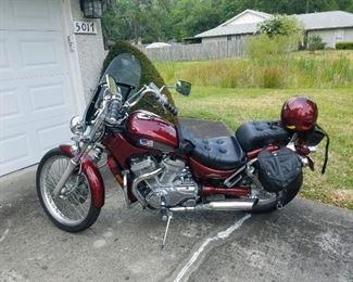 1996 Suzuki Intruder $1,500.00 to start.