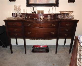 Drexel Mahogany Sideboard