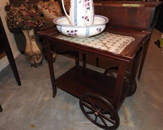 Sweet Tea cart