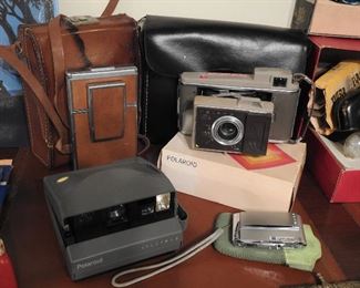 Vintage & Newer Cameras