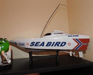 Seabird Model...for display