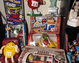 M & M Dispensers...fun!!