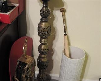 Great Brass Candlestand