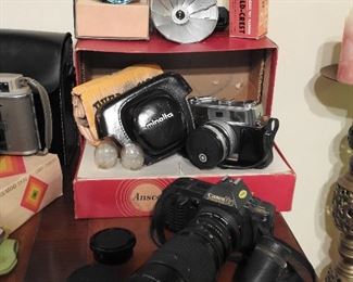 More Cameras