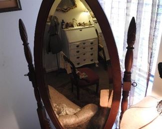 Wonderful Cheval Mirror
