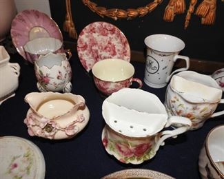 Assorted China...Vintage & Newer