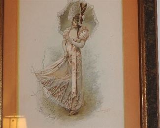 Antique Print