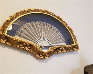 Fan in Wonderful Shadowbox