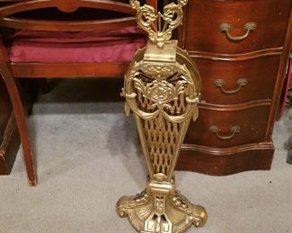 Brass Fireplace Screen