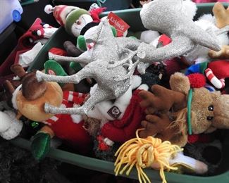 So Many Cute Christmas Animals