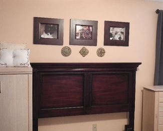 Queen Bed...Headboard, Footboard & Side Rails