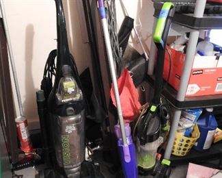 Dirt Devil, Swiffer, etc