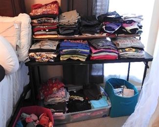Lots of T Shirts & More