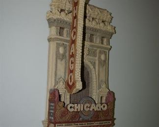 Chicago Theater Wall Decor