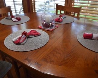Place Mats and Table Settings