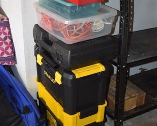 Tool and Fishing Boxes