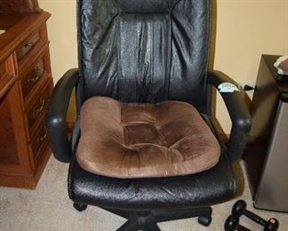 Office Chair with Extra Cushion