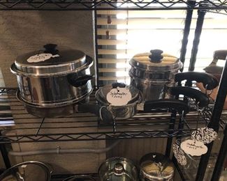 Saladmaker pot pan set